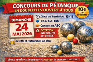 Concours de pétanque