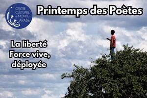 Printemps des Poètes CCMA 2026