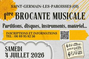 1ère brocante musicale