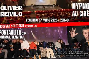 Spectacle d'Hypnose au Cinéma