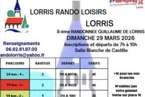 Randonnée Pédestre Guillaume de Lorris - 8 édition
