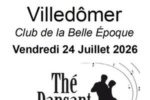 Thé dansant du club de la Belle Époque