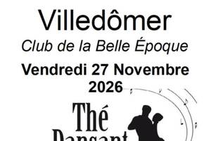 Thé dansant du club de la Belle Époque