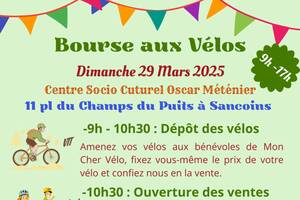 Bourses aux vélos