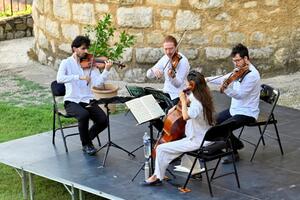 Concert en Quatuor : Quatuor Varen