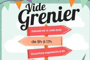 vide grenier DHP ALEFPA 2026