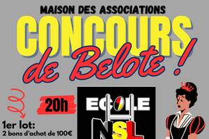 photo Concours de belote
