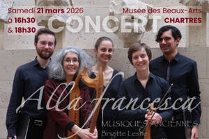 Alla francesca, chansons polyphoniques de la fin du Moyen-Âge