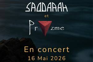 BREIZH PROG REUNION présente PRYZME & SAQQARAH en concert