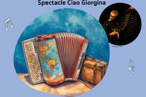 Raconte moi l'accordéon - Spectacle Ciao Giorgina