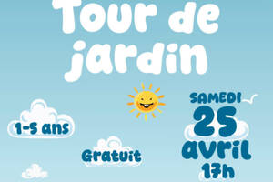Spectacle Tour de jardin