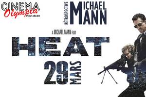 photo Heat - Rétrospective Michael Mann
