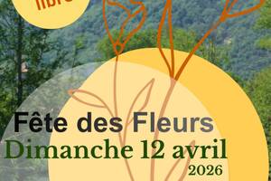 La fête de fleurs - La Roche de Glun