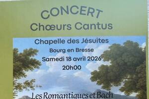 Concert Annuel CHOEURS CANTUS