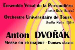 photo CONCERT Ensemble Vocal de la Perraudière et Orchestre Universitaire Tours