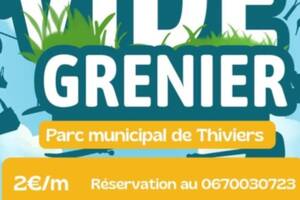 Vide grenier inter'asso Thiviers