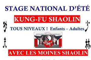 Stage exceptionnel de Kung-Fu avec les Moines Shaolin