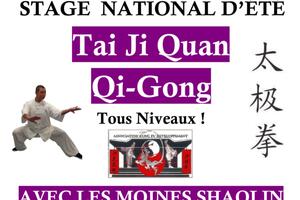 Stage exceptionnel de Taï Chi avec les Moines Shaolin
