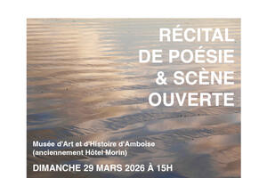 Récital de poésie Printemps des poètes
