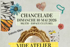 Vide atelier des arts et loisirs créatifs