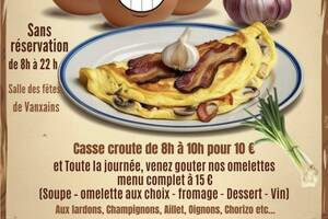OMELETTE DE PAQUES