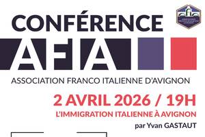 L’immigration italienne à Avignon