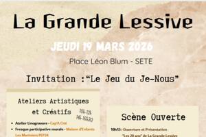 LA GRANDE LESSIVE