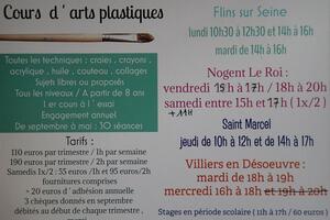 Cours d ' arts plastiques