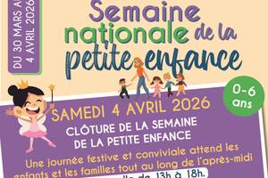 photo Semaine nationale de la petite enfance