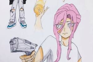 Stages Manga BD Roman graphique Vacances Printemps - Semaine 2