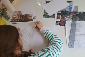 photo Stages Arts plastiques Vacances Printemps - Semaine 2
