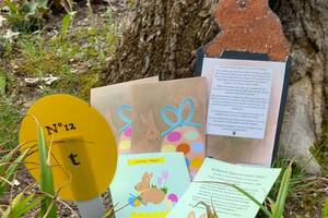 Jeu de piste sur les traditions de Pâques en Alsace
