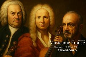 Concert à Strasbourg: Vivaldi x Bach x Piazzolla