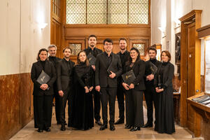Ensemble vocal « La Sportelle » Owain Park (direction)