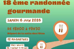 randonnée gourmande
