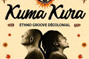 Kuma Kura au BANGA FESTIVAL, festival Afro-oriental grooves