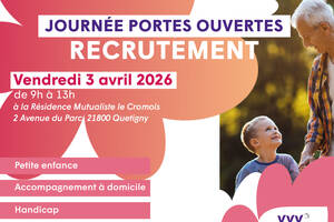Journée Portes Ouvertes Recrutement VYV 3 Bourgogne