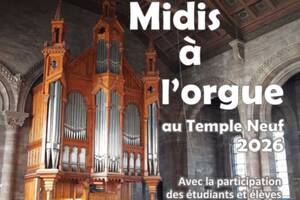 Midis à l'orgue