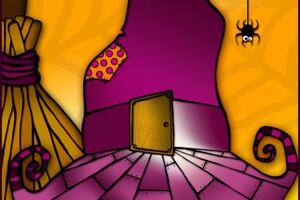 La Sorcière du placard aux balais