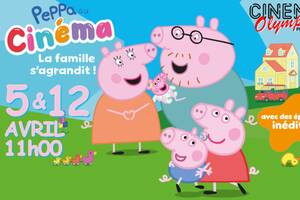 Peppa au Cinéma - la famille s'agrandit