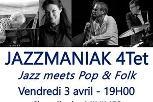 Concert JAZZ SUR LA BAIE avec JAZZMANIAK 4tet à La Ciotat