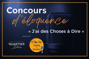 Grande finale du concours d'éloquence
