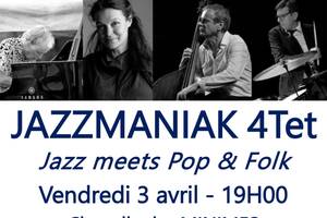 Concert JAZZ SUR LA BAIE avec JAZZMANIAK 4tet à La Ciotat