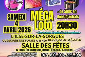 Méga Loto Soirée