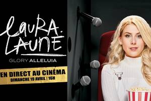 Laura Laune - Spectacle Glory Alleluia retransmis en Direct