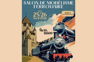 Salon de Modélisme Ferroviaire de Provins 2026
