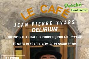 Café Théatre humour avec Jean Pierre Yvars