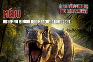 Exposition de Dinosaure à Méru