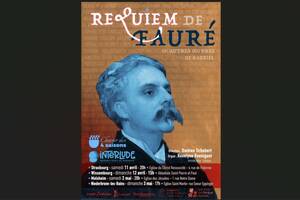 Le Requiem de Fauré en tournée : 80 choristes s’unissent autour de l’orgue