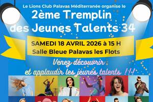 Spectacle TREMPLIN des jeunes Talents